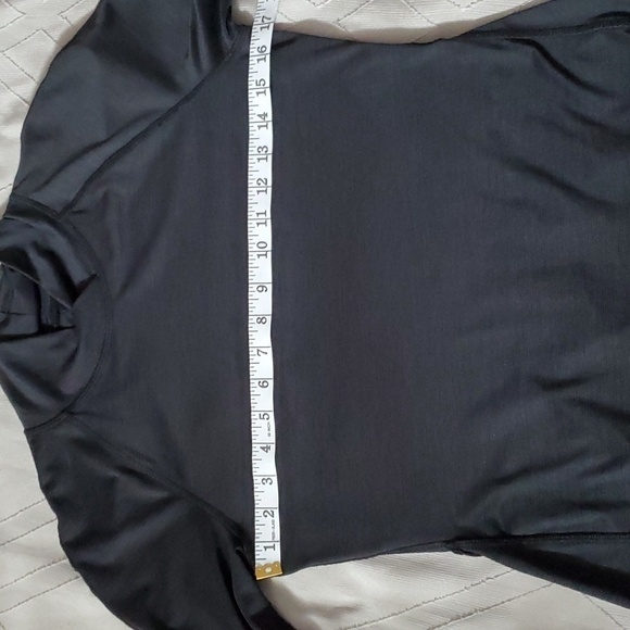 Apana Yoga Women's Black Long Sleeve Athletic Top Size Small - Picture 8 of 10